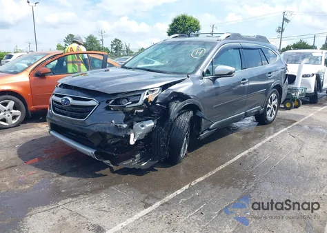 2021 Subaru Outback Touring Xt z USA, uszkodzony, nr VIN 4S4BTGPD6M3166959